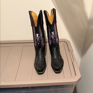 Old gringo American eagle boots